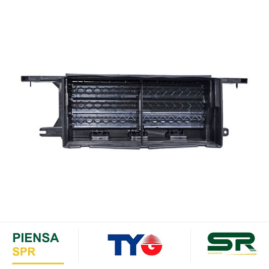 PARRILLA SIN MOTOR INFERIOR FORD PU 2015-2017 INTERIOR ACTIVA TYG