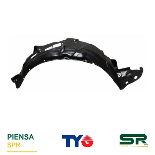 TOLVA SALPICADERA DERECHA PLÁSTICO HONDA ACCORD 2003-2007 TYG