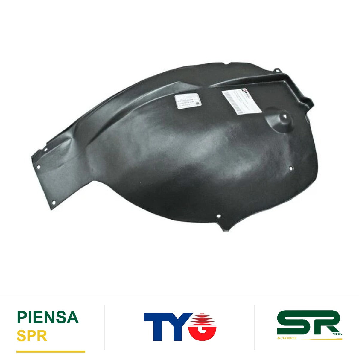 TOLVA SALPICADERA DERECHA TRASERA FORD TAURUS 2000-2007 TYG