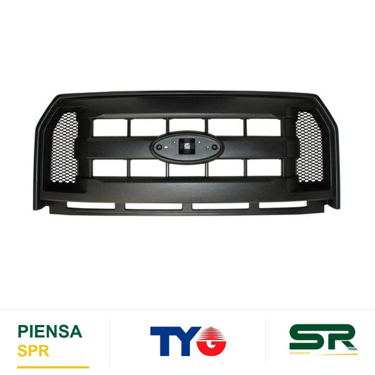 PARRILLA NEGRA FORD PU 2015-2017 F-150 / 250 3 LINEAS TYG