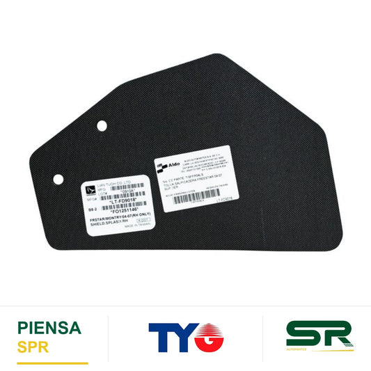 TOLVA SALPICADERA DERECHA SUPERIOR FORD FREESTAR 2004-2007 TYG