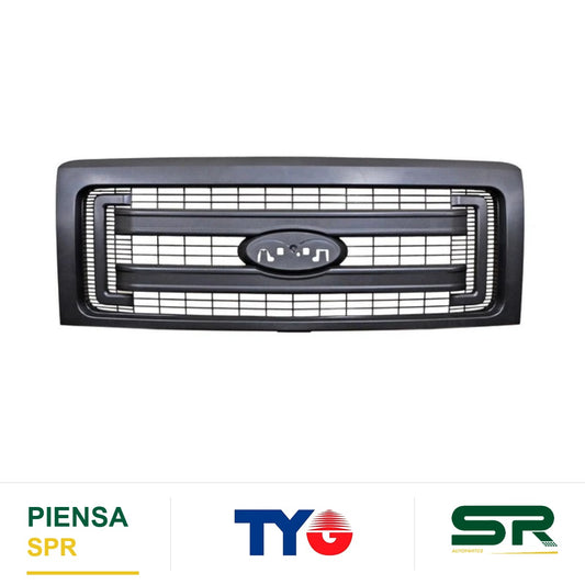 PARRILLA NEGRA FORD PU 2013-2014 XL TYG