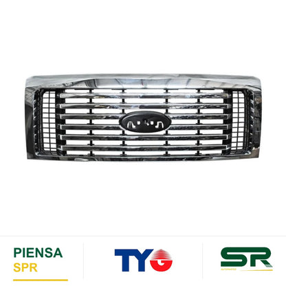 PARRILLA CROMADA FORD PU 2009-2012 TYG