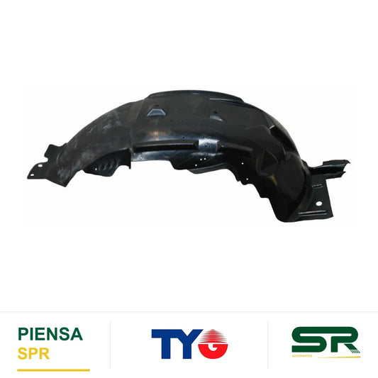TOLVA SALPICADERA DERECHA PLÁSTICO FORD RANGER 1998-2004 TYG