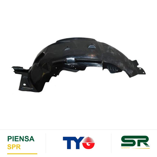 TOLVA SALPICADERA IZQUIERDA PLÁSTICO FORD RANGER 1998-2004 TYG