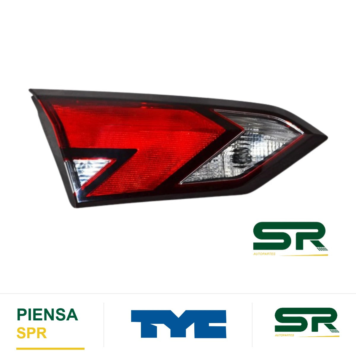 CALAVERA IZQUIERDA CON ARNÉS NISSAN VERSA 2020-2025 INT TYC
