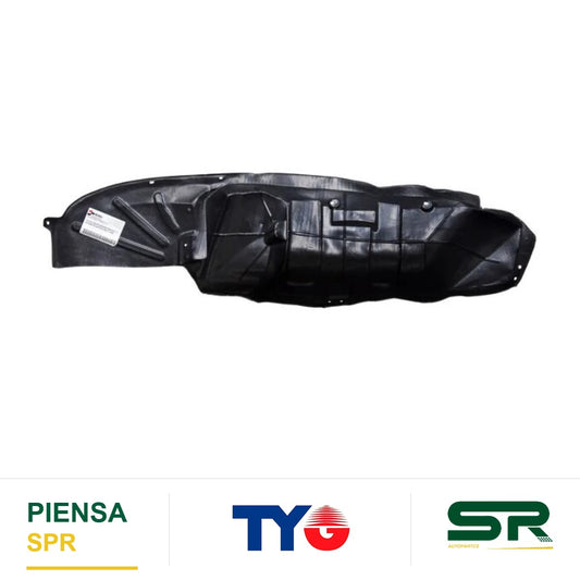 TOLVA SALPICADERA IZQUIERDA TRASERA PLÁSTICO FORD RANGER 2017-2021 TYG