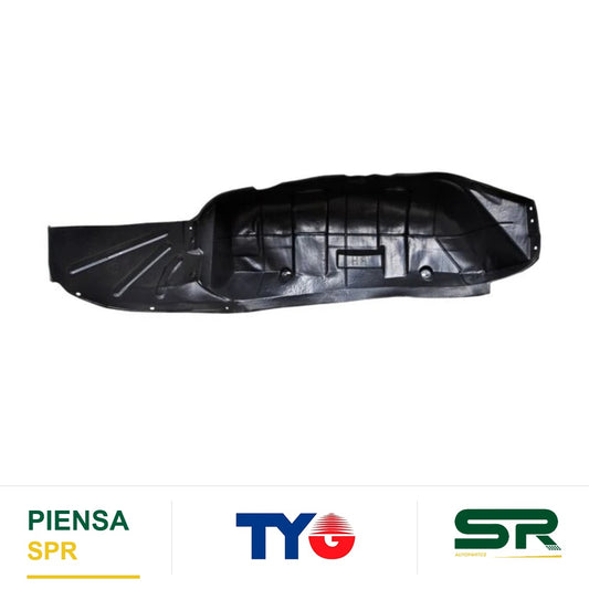 TOLVA SALPICADERA DERECHA TRASERA PLÁSTICO FORD RANGER 2017-2021 TYG