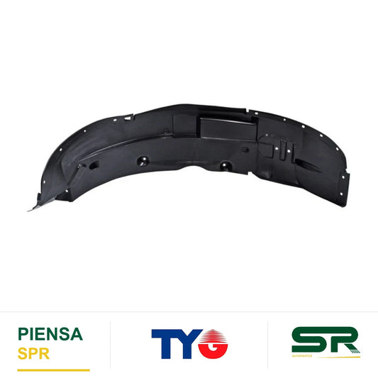 TOLVA SALPICADERA IZQUIERDA PLÁSTICO FORD RANGER 2017-2020 TYG