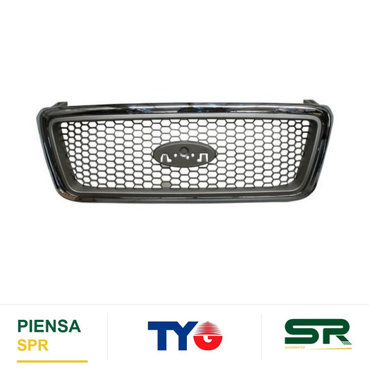 PARRILLA CROMADA FORD PU 2004-2008 LOBO CREW CAB TYG