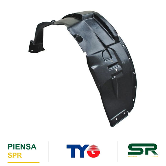 TOLVA SALPICADERA IZQUIERDA PLÁSTICO FORD RANGER 2013-2016 TYG