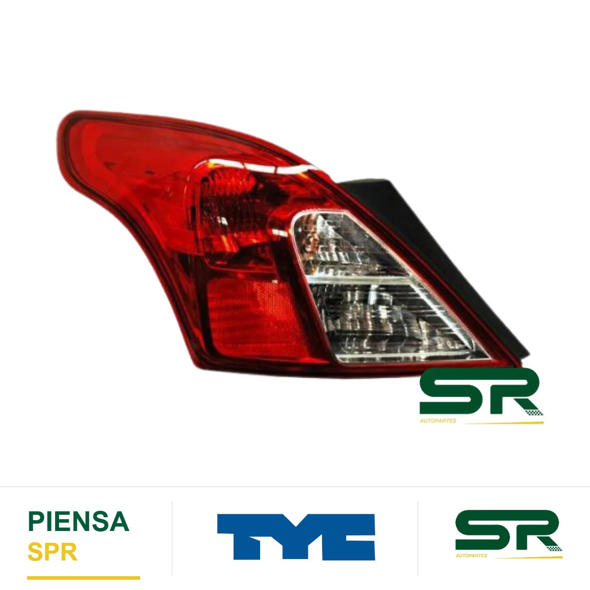 CALAVERA IZQUIERDA CON ARNÉS NISSAN VERSA 2012-2019 / V-DRIVE 2020-2025 TYC