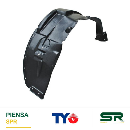 TOLVA SALPICADERA DERECHA PLÁSTICO FORD RANGER 2013-2016 TYG