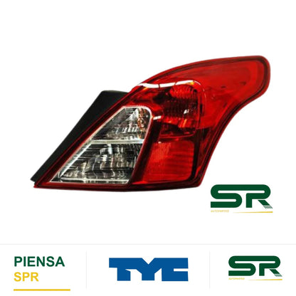 CALAVERA DERECHA CON ARNÉS NISSAN VERSA 2012-2019 / V-DRIVE 2020-2025 TYC