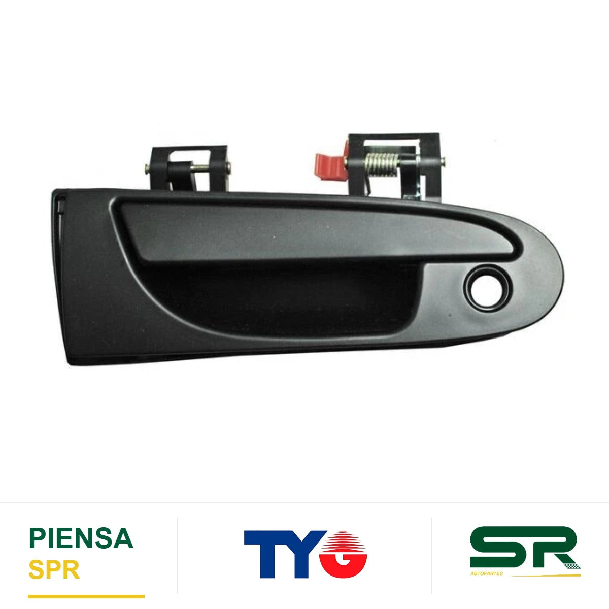 MANIJA EXTERIOR DERECHA PLÁSTICO MITSUBISHI ECLIPSE 1995-1999 LISA TYG