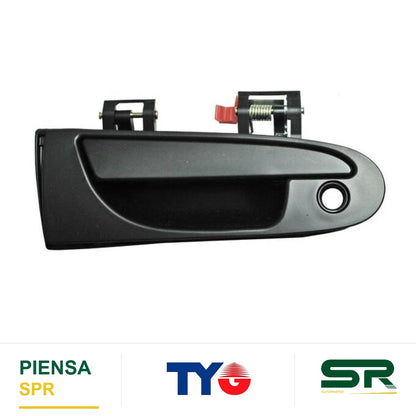 MANIJA EXTERIOR DERECHA PLÁSTICO MITSUBISHI ECLIPSE 1995-1999 LISA TYG
