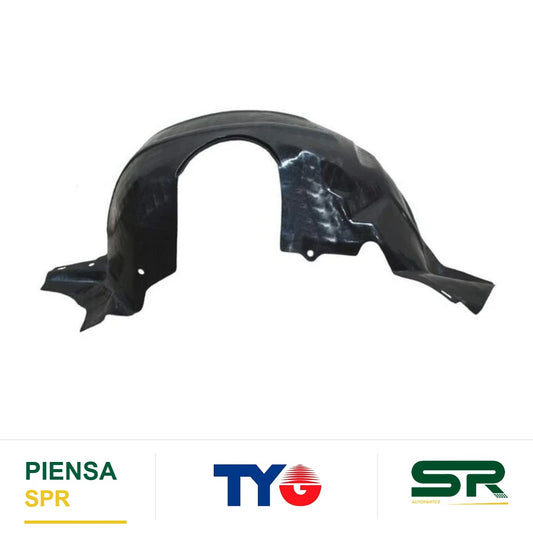 TOLVA SALPICADERA IZQUIERDA PLÁSTICO FORD MUSTANG 1999-2004 TYG