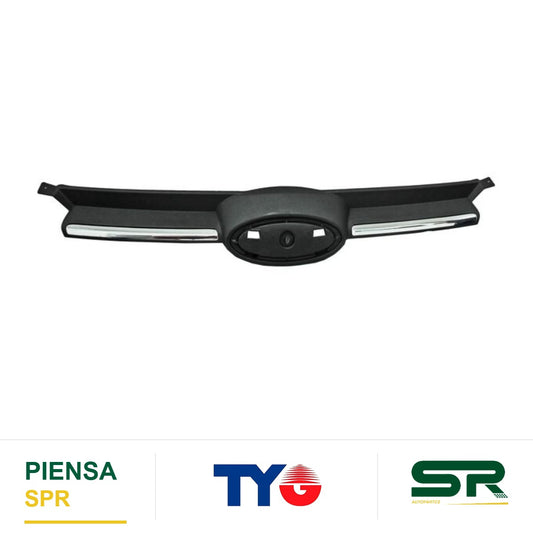 PARRILLA CON MOLDURA CROMADA NEGRA FORD FOCUS 2012-2014 TYG