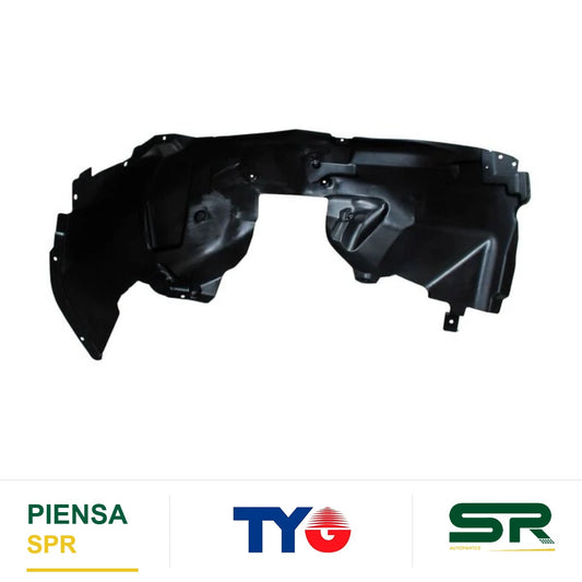 TOLVA SALPICADERA IZQUIERDA PLÁSTICO FORD MUSTANG 2015-2017 TYG