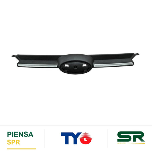 PARRILLA CON MOLDURA CROMADA GRIS FORD FOCUS 2012-2014 TYG