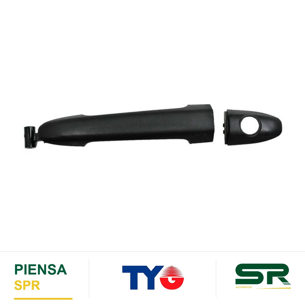 MANIJA EXTERIOR DELANTERA IZQUIERDA PLÁSTICO MERCEDES-BENZ MBENZ SPRINTER 2006-2013 / CRAFTER 2006-2012 . CORRUGADA TYG
