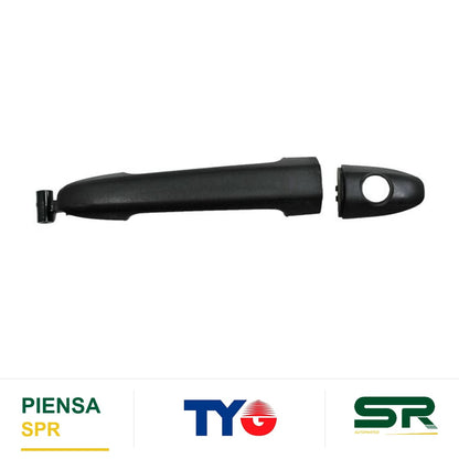 MANIJA EXTERIOR DELANTERA IZQUIERDA PLÁSTICO MERCEDES-BENZ MBENZ SPRINTER 2006-2013 / CRAFTER 2006-2012 . CORRUGADA TYG