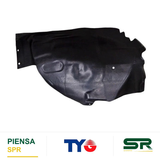 TOLVA SALPICADERA IZQUIERDA TRASERA PLÁSTICO SECCIÓN FORD MUSTANG 2010-2014 TYG