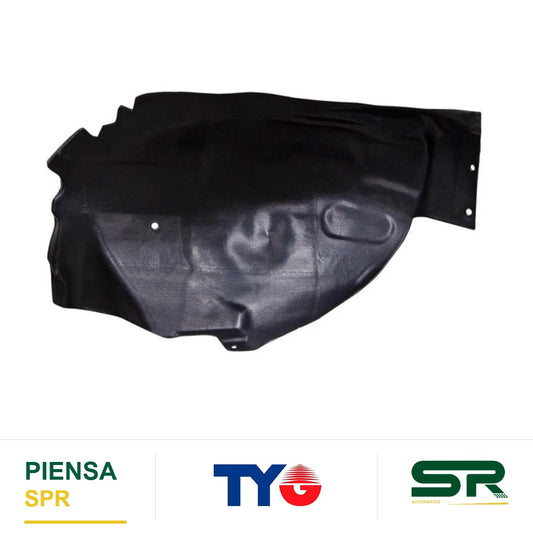 TOLVA SALPICADERA DERECHA TRASERA PLÁSTICO SECCIÓN FORD MUSTANG 2010-2014 TYG