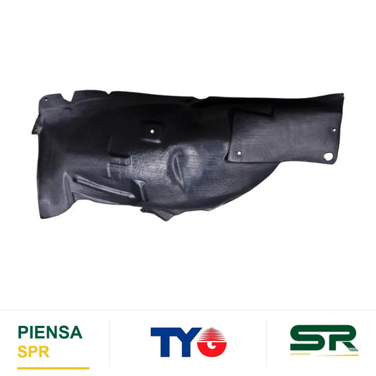 TOLVA SALPICADERA IZQUIERDA DELANTERA PLÁSTICO SECCIÓN FORD MUSTANG 2010-2014 TYG