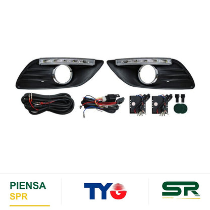 PARRILLA PARA FARO DE NIEBLA FORD FOCUS 2009-2011 TYG