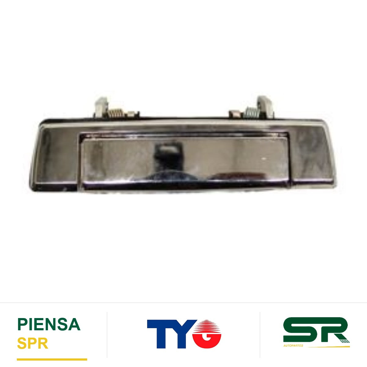 MANIJA EXTERIOR CROMADA PLÁSTICO MAZDA PICKUP 1986-1993 AMBOS LADOS TYG