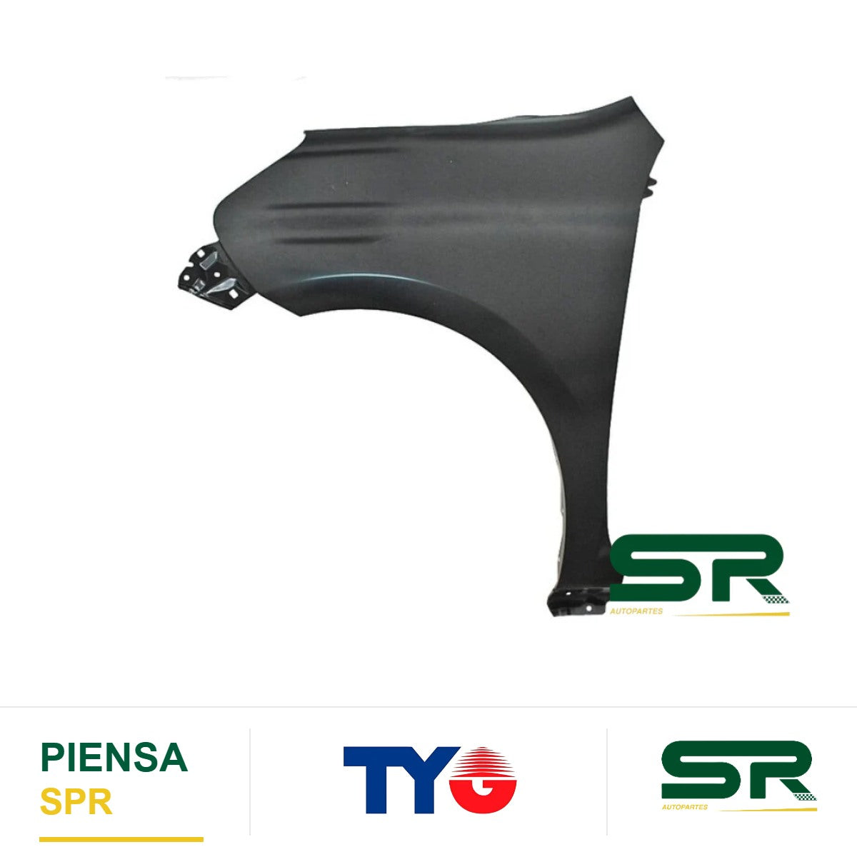 SALPICADERA IZQUIERDA MARCH 2014-2024TYG