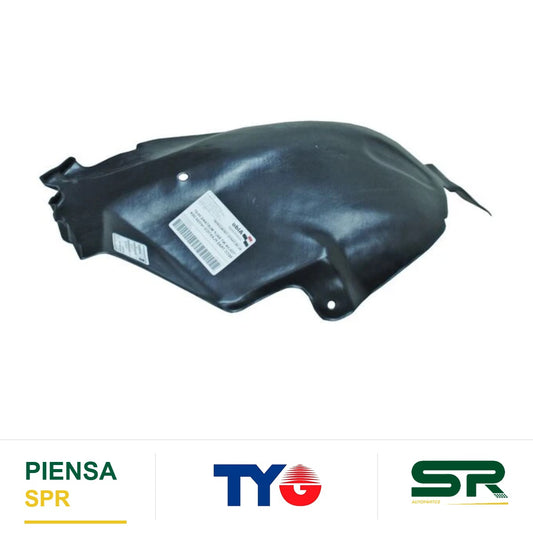 TOLVA SALPICADERA IZQUIERDA TRASERA PLÁSTICO SECCIÓN FORD MUSTANG 2005-2009 TYG