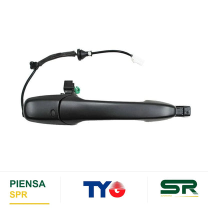 MANIJA EXTERIOR DELANTERA DERECHA SIN HOYO PLÁSTICO MAZDA CX7 2007-2012 / MAZDA CX-9 2007-2015 LISA C / SENS PARA LLAVE TYG