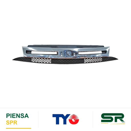 PARRILLA VERSIÓN USA CROMADA FORD FOCUS 2008-2011 SOLO USA 6104 TYG