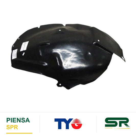 TOLVA SALPICADERA DERECHA PLÁSTICO FORD MUSTANG 2005-2009 TYG