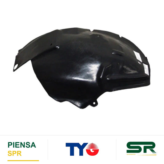 TOLVA SALPICADERA IZQUIERDA PLÁSTICO FORD MUSTANG 2005-2009 TYG