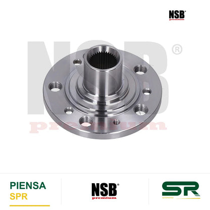 MAZA RUEDA DELANTERA VOLKSWAGEN GOLF A4 2000-2007 JETTA A4 1999-2010 JETTA A4 CLASICO 2011- 2015 BEETLE 1998-2011 TOLEDO 2001-2005 SIN ABS 5 BARRENOS 36 DIENTES 2326005 NSB