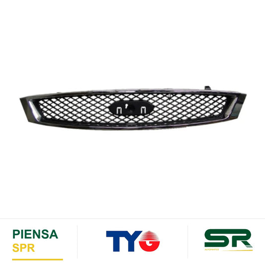PARRILLA CROMADA FORD FOCUS 2005-2007 AMERICANA TYG