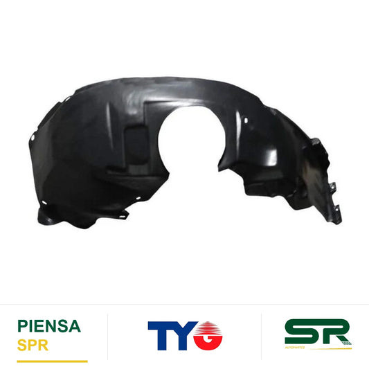 TOLVA SALPICADERA IZQUIERDA PLÁSTICO FORD MONDEO 2001-2007 TYG