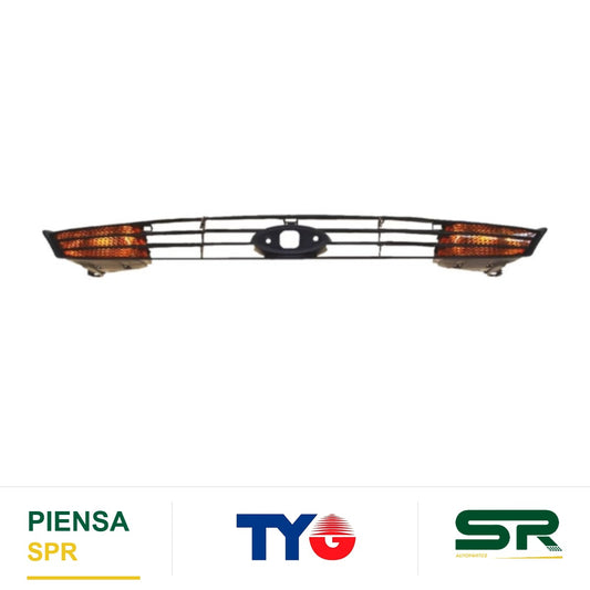 PARRILLA NEGRA FORD FOCUS 2000-2004 C / CUARTOS TYG