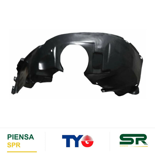 TOLVA SALPICADERA DERECHA PLÁSTICO FORD MONDEO 2001-2007 TYG