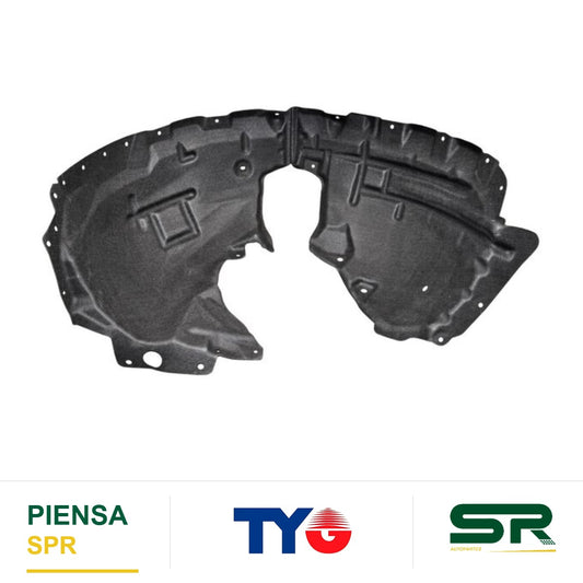 TOLVA SALPICADERA IZQUIERDA FORD MAVERICK 2022-2024 TYG