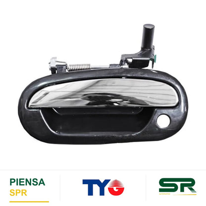 MANIJA EXTERIOR DELANTERA IZQUIERDA PLÁSTICO LINCOLN NAVIGATOR 1997-2002 TYG