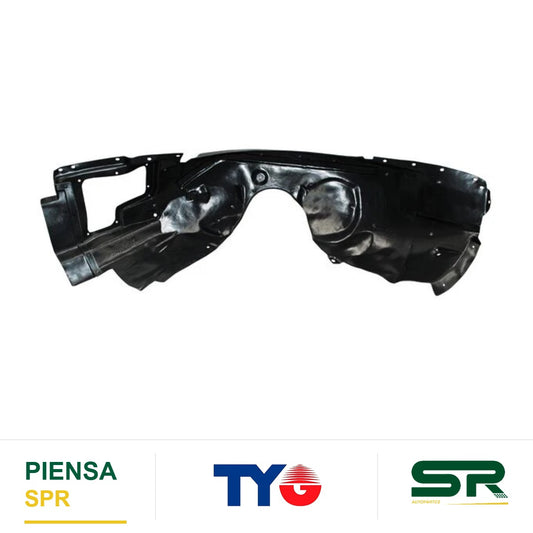 TOLVA SALPICADERA IZQUIERDA PLÁSTICO 2.7L FORD FUSION 2017-2018 TYG