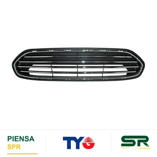 PARRILLA CROMADA FORD FIGO 2016-2018 LINEAS S ALD263 TLDF TYG
