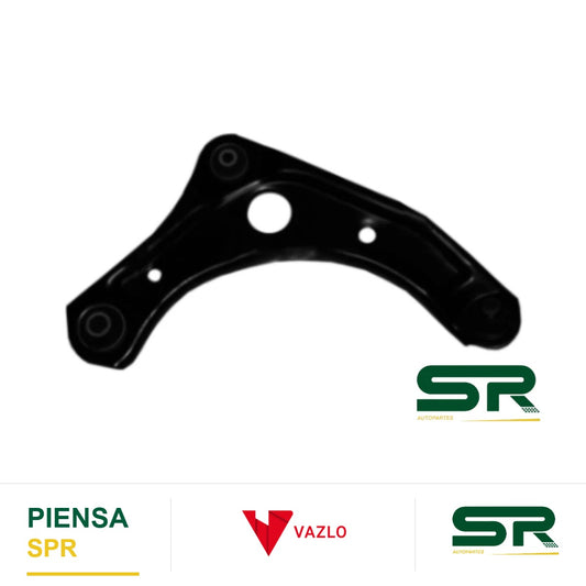 HORQUILLA DELANTERA DERECHA INFERIOR NISSAN MARCH 2012-2025 NISSAN NOTE 2014-2018 NISSAN V-DRIVE 2020-2024 NISSAN VERSA 2012-2019 NISSAN VERSA NOTE 2014-2019 VAZLO