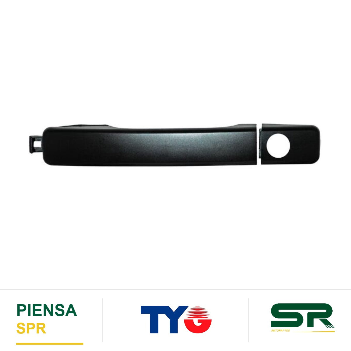 MANIJA EXTERIOR DELANTERA IZQUIERDA CON HOYO NEGRA KIA SOUL 2016-2019 LISA TYG