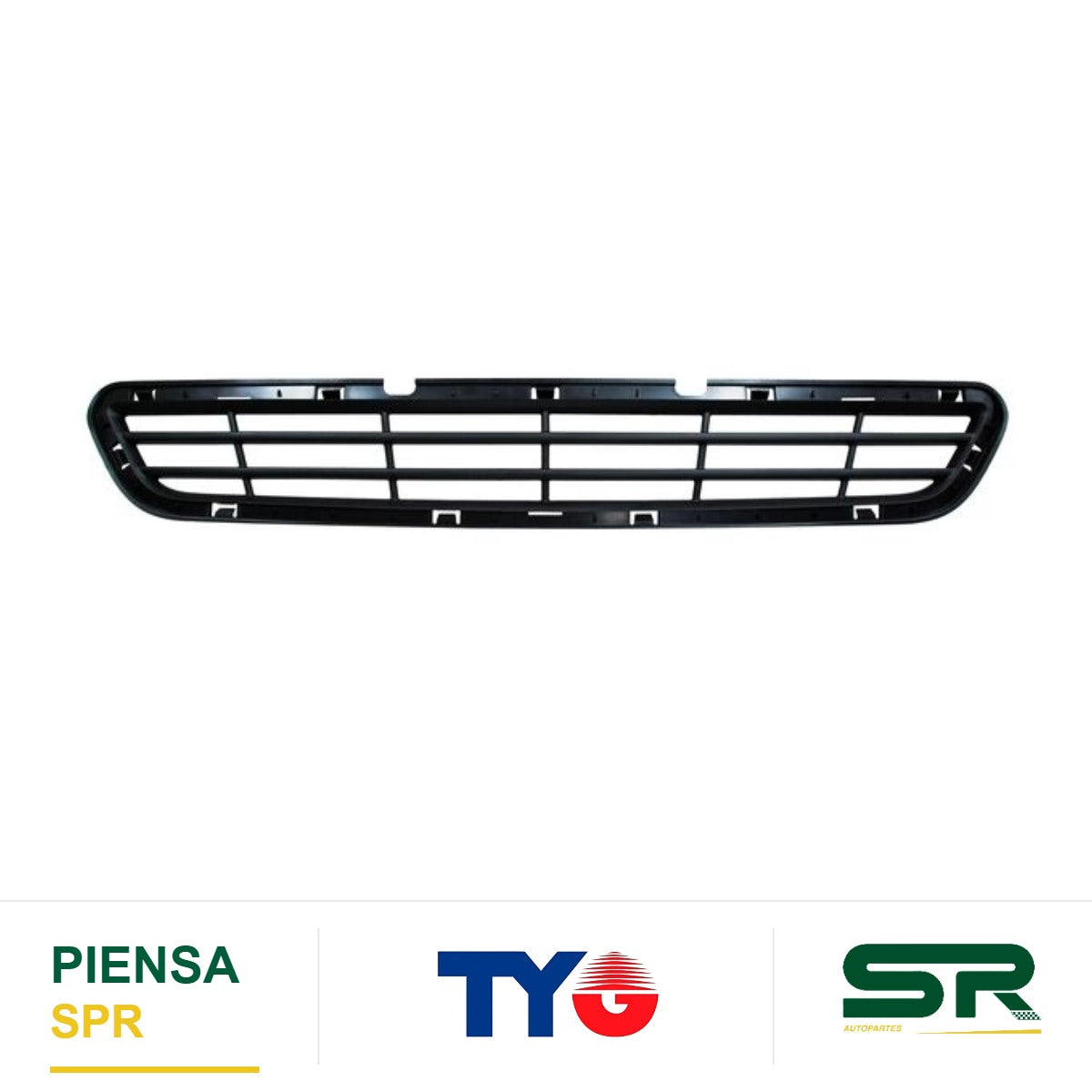 PARRILLA CENTRAL DE FASCIA FORD FIGO 2016-2018 TYG