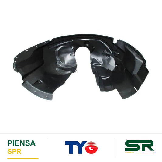 TOLVA SALPICADERA IZQUIERDA PLÁSTICO FORD FUSION 2013-2016 TYG